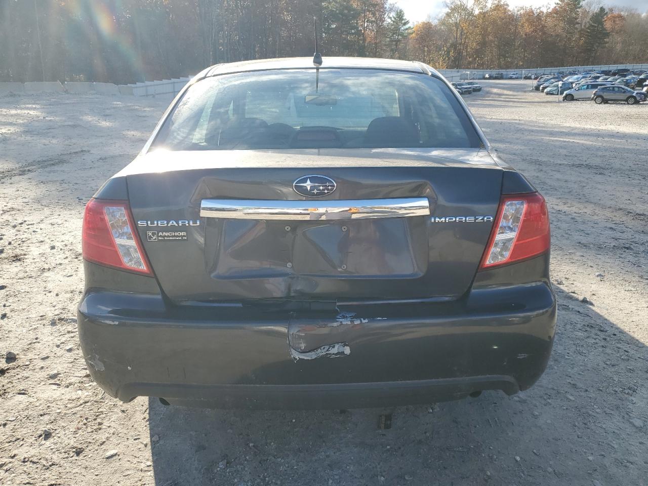 2009 SUBARU IMPREZA 2.5I PREMIUM photo 6
