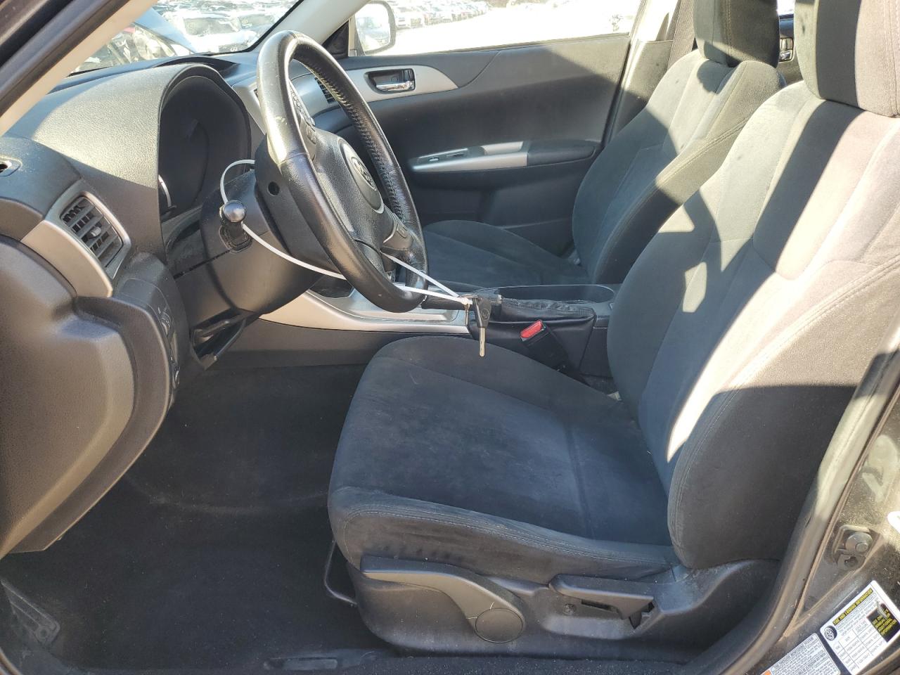 2009 SUBARU IMPREZA 2.5I PREMIUM photo 7