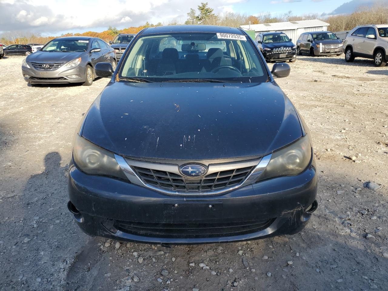 2009 SUBARU IMPREZA 2.5I PREMIUM photo 5