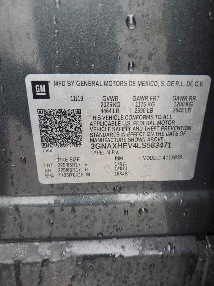 2020 CHEVROLET EQUINOX LS photo 25