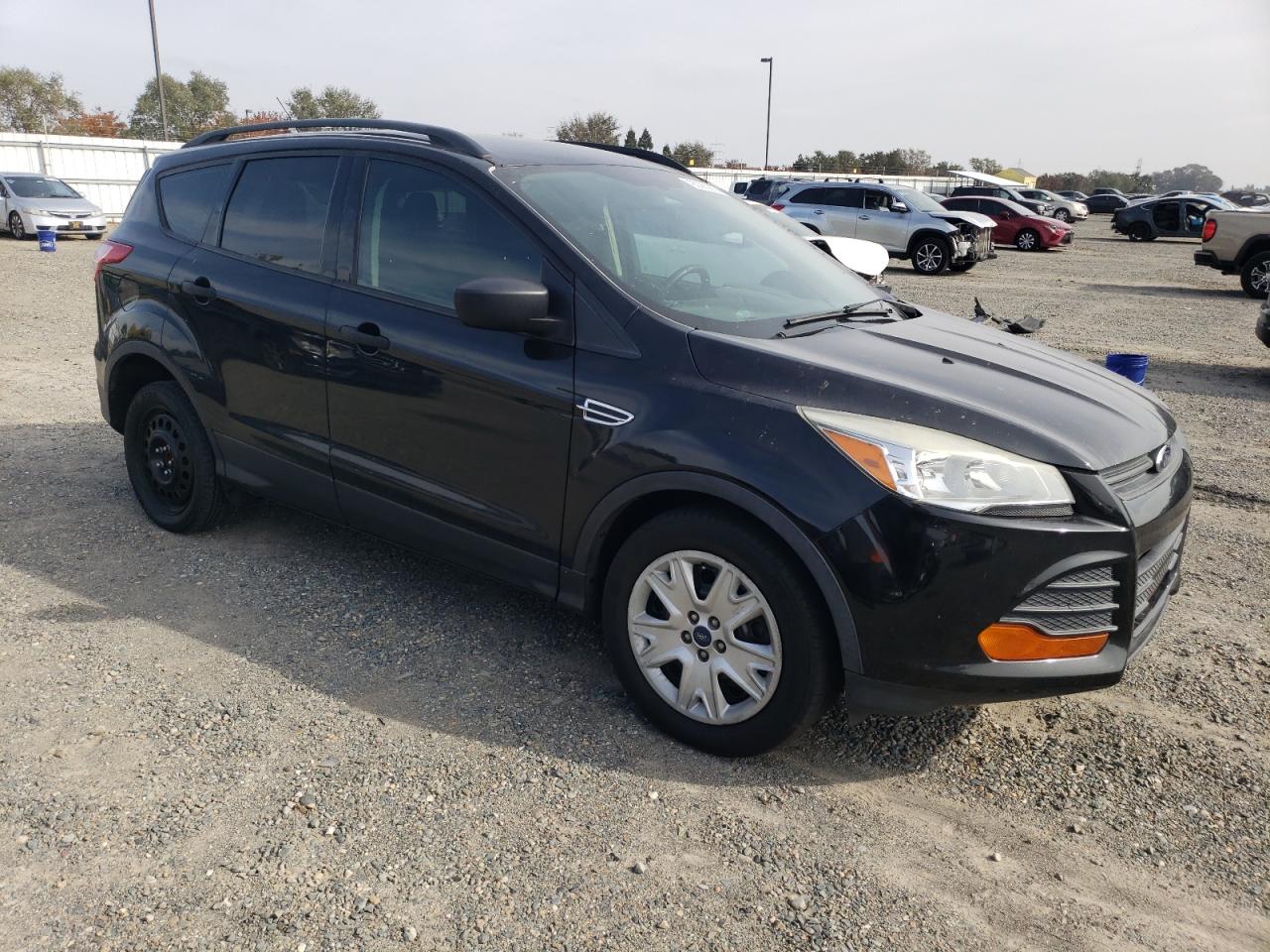 2015 FORD ESCAPE S photo 4