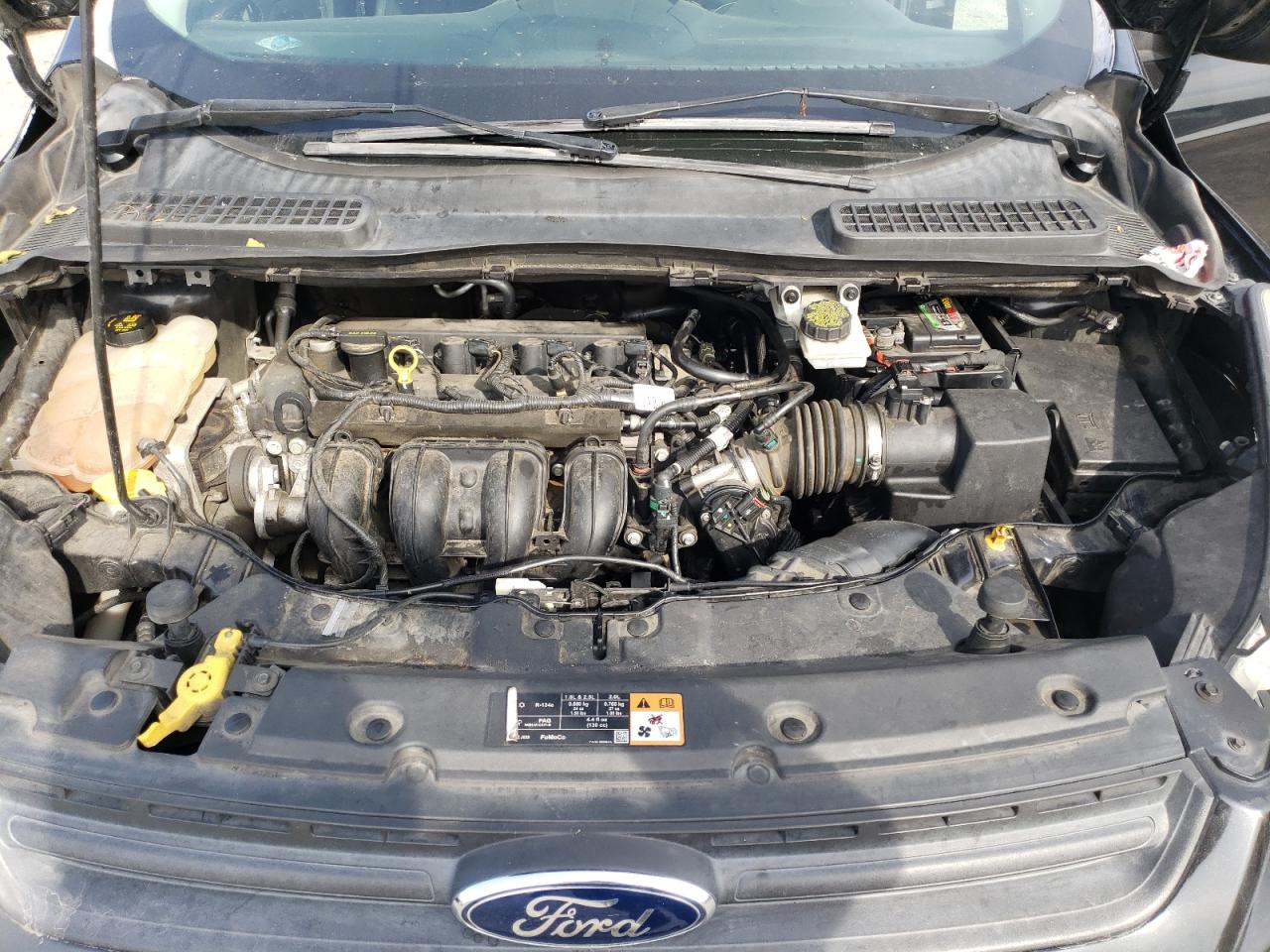 2015 FORD ESCAPE S photo 12