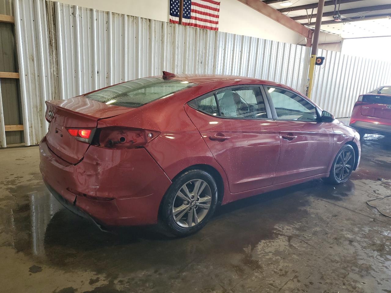 2017 HYUNDAI ELANTRA SE photo 5