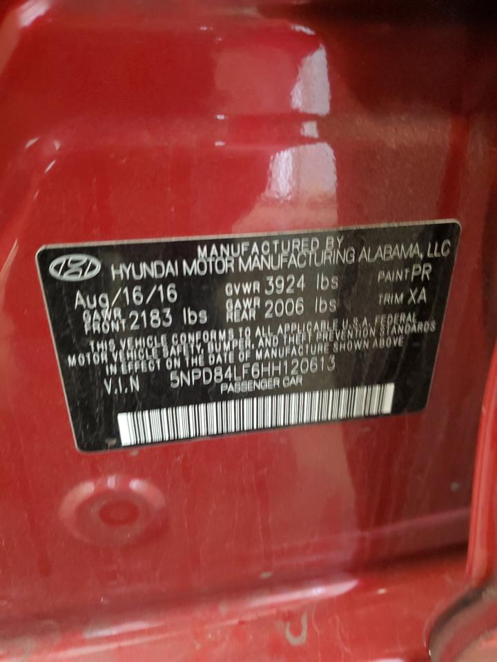 2017 HYUNDAI ELANTRA SE photo 23