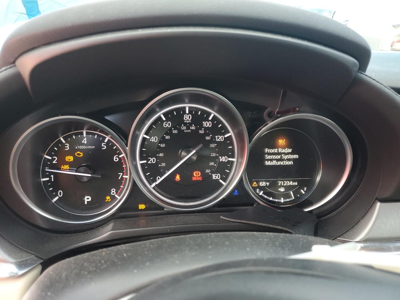 2021 MAZDA 6 GRAND TOURING photo 9