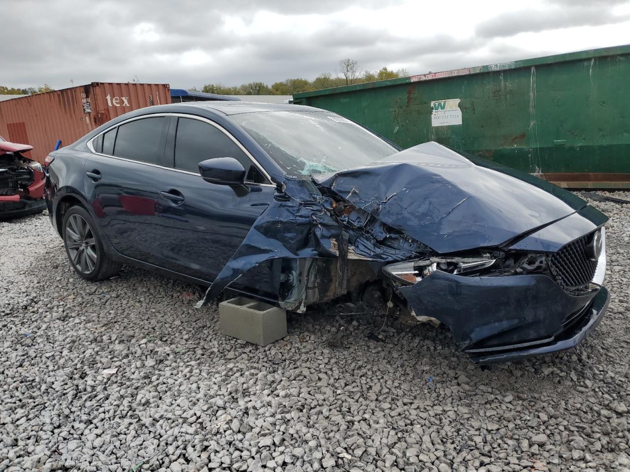 2021 MAZDA 6 GRAND TOURING photo 4
