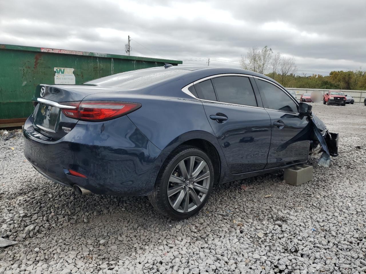 2021 MAZDA 6 GRAND TOURING photo 3