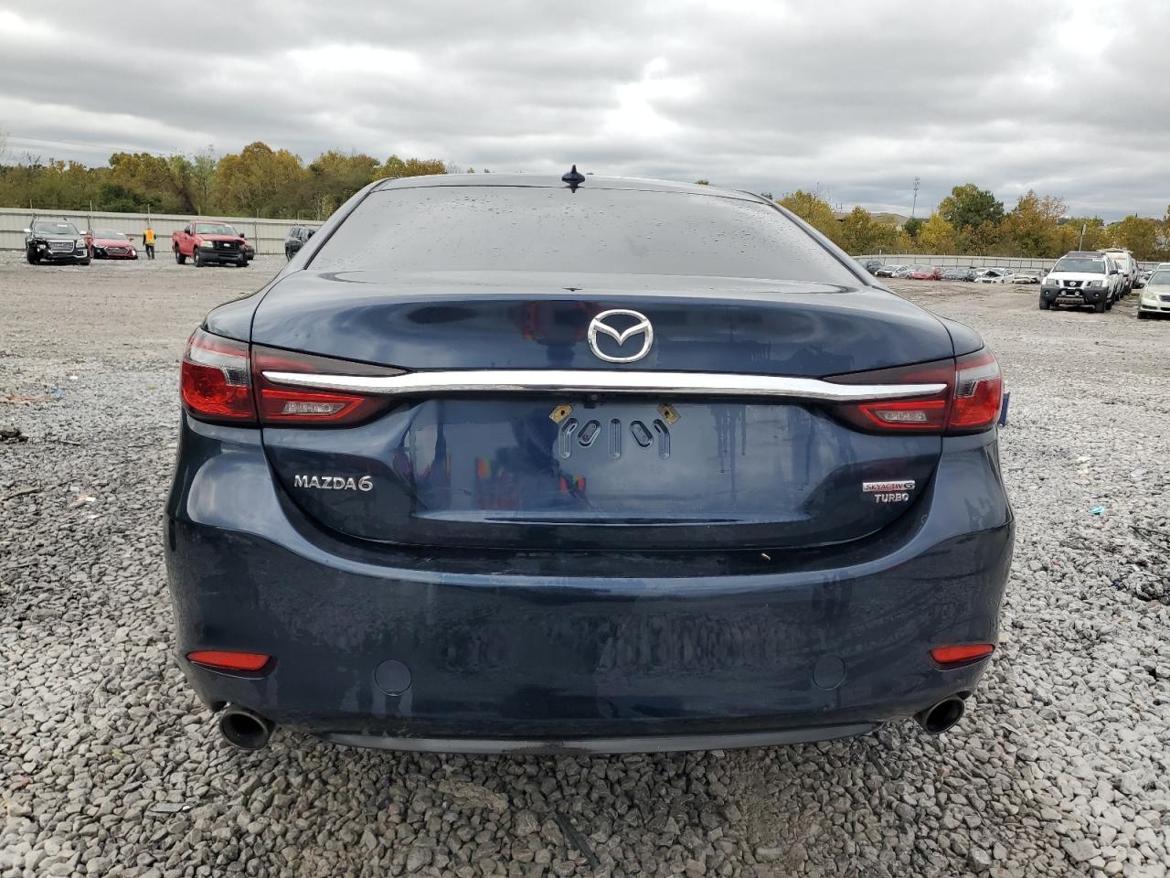 2021 MAZDA 6 GRAND TOURING photo 6