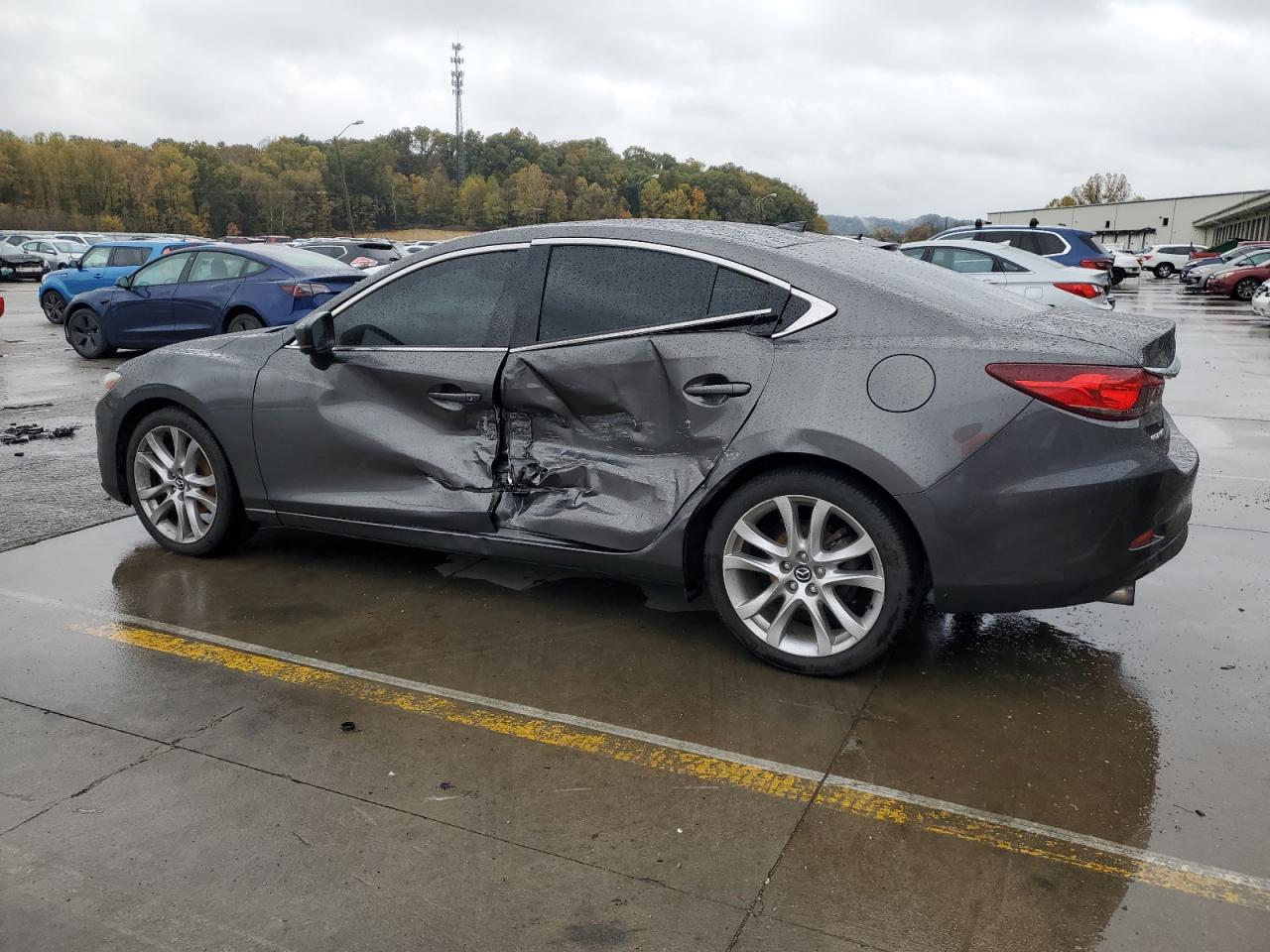 2017 MAZDA 6 TOURING photo 2