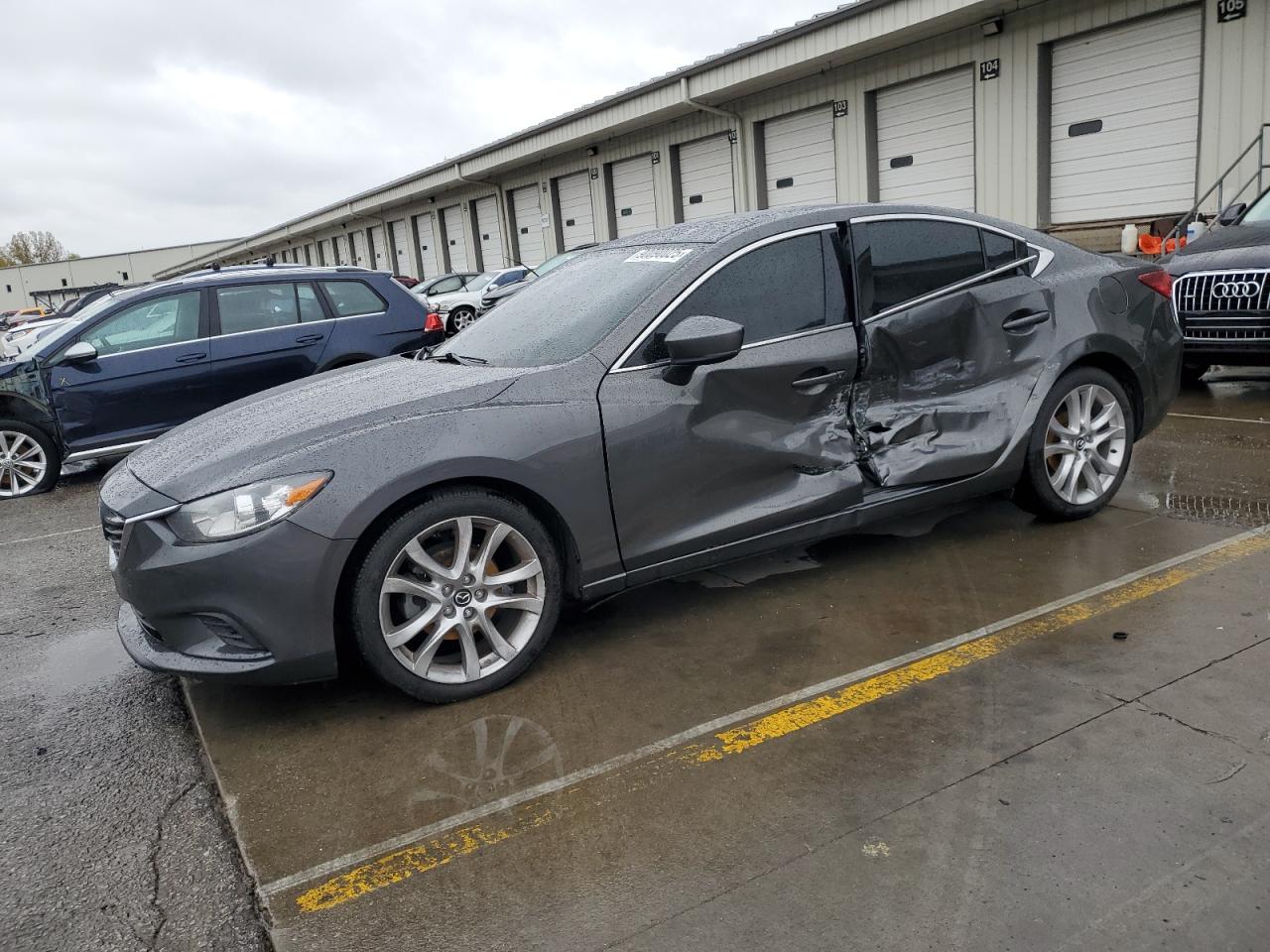 2017 MAZDA 6