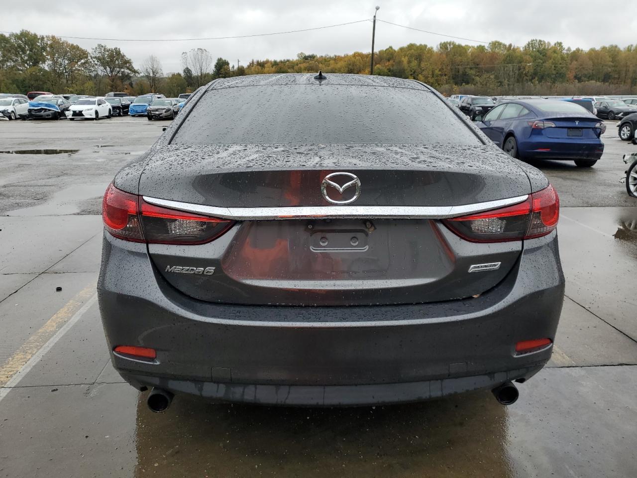 2017 MAZDA 6 TOURING photo 6