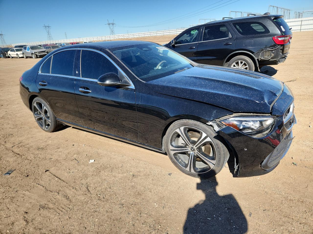2022 MERCEDES-BENZ C 300 4MATIC photo 4