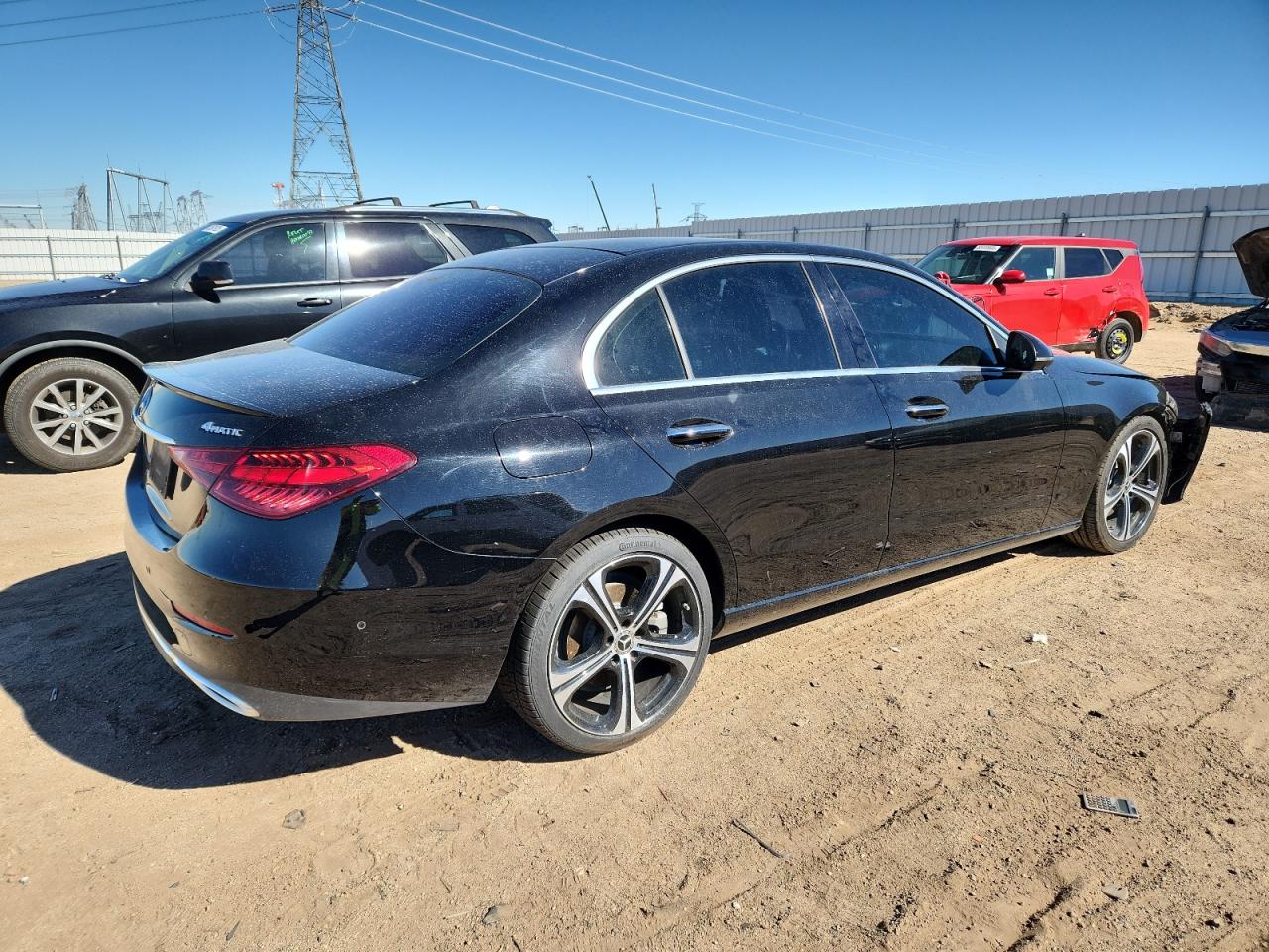 2022 MERCEDES-BENZ C 300 4MATIC photo 3