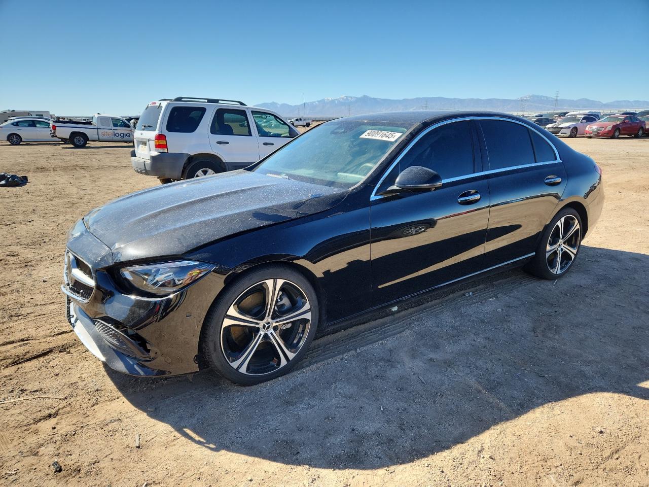 2022 MERCEDES-BENZ C