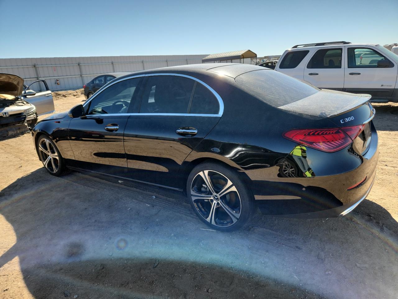 2022 MERCEDES-BENZ C 300 4MATIC photo 2