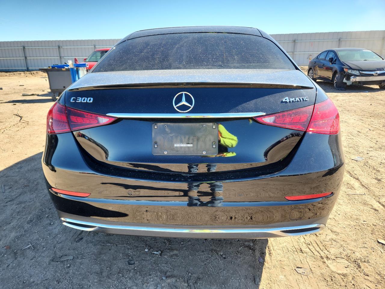 2022 MERCEDES-BENZ C 300 4MATIC photo 6