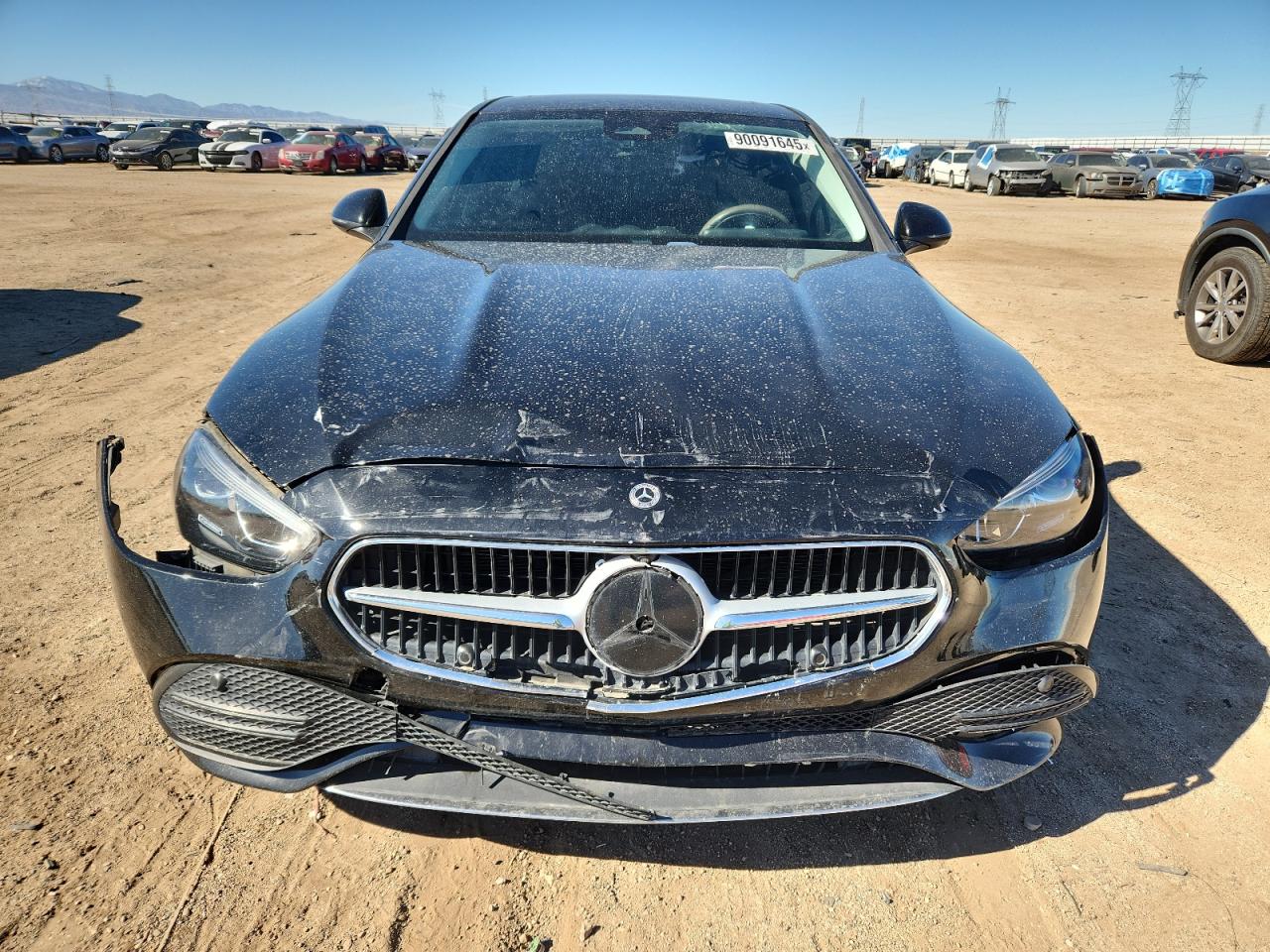 2022 MERCEDES-BENZ C 300 4MATIC photo 5