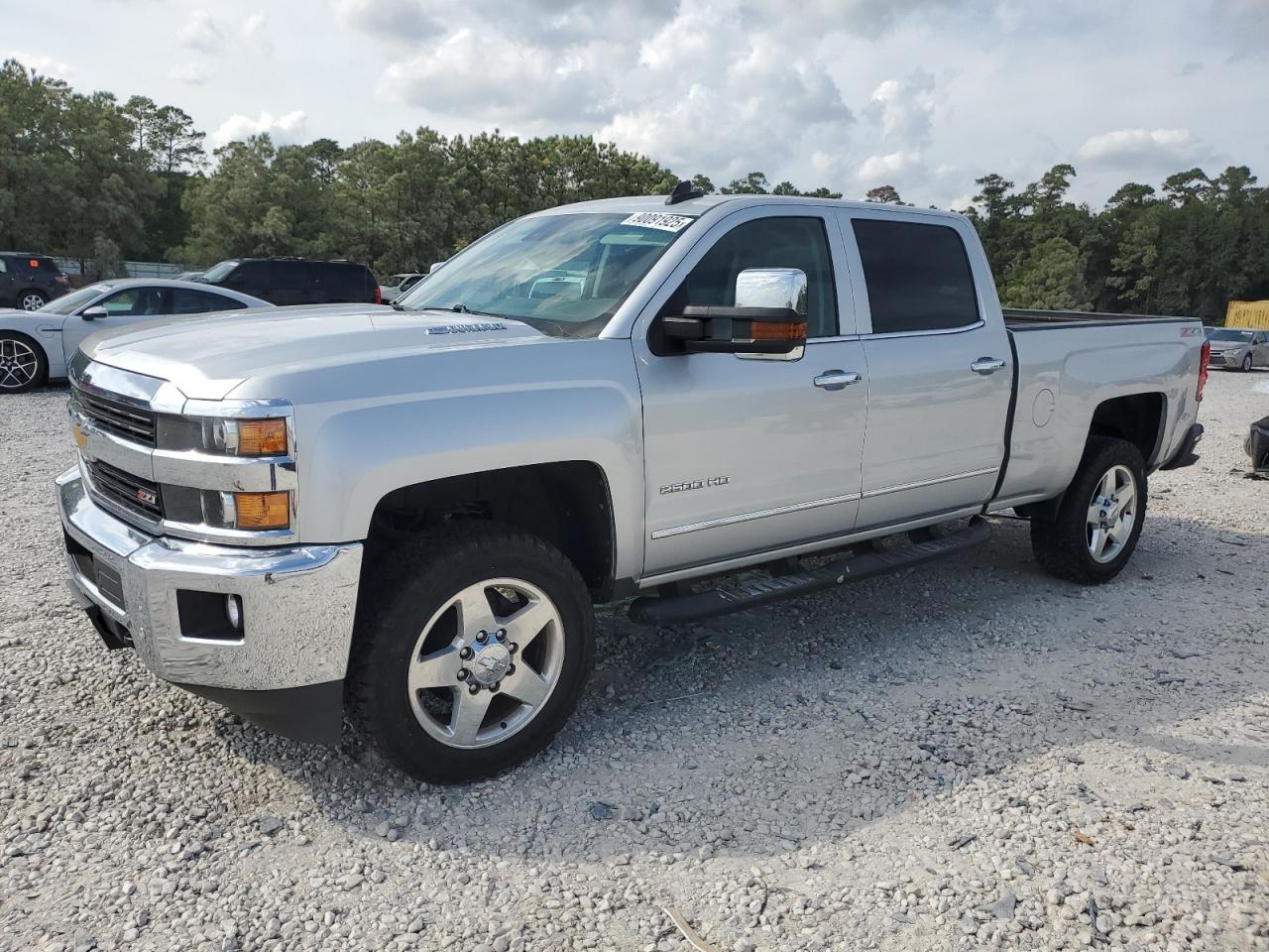 2015 CHEVROLET SILVERADO