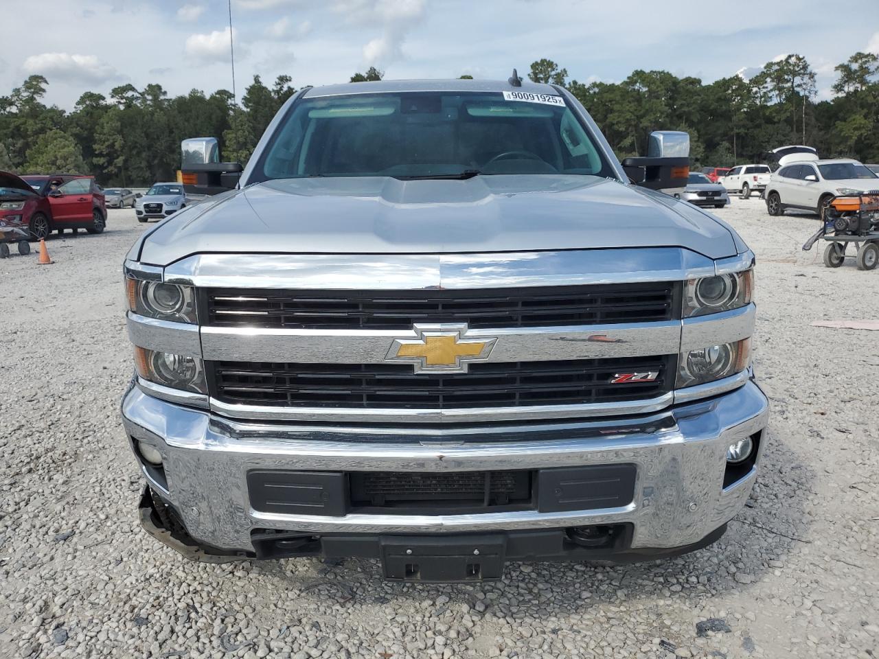 2015 CHEVROLET SILVERADO K2500 HEAVY DUTY LTZ photo 9