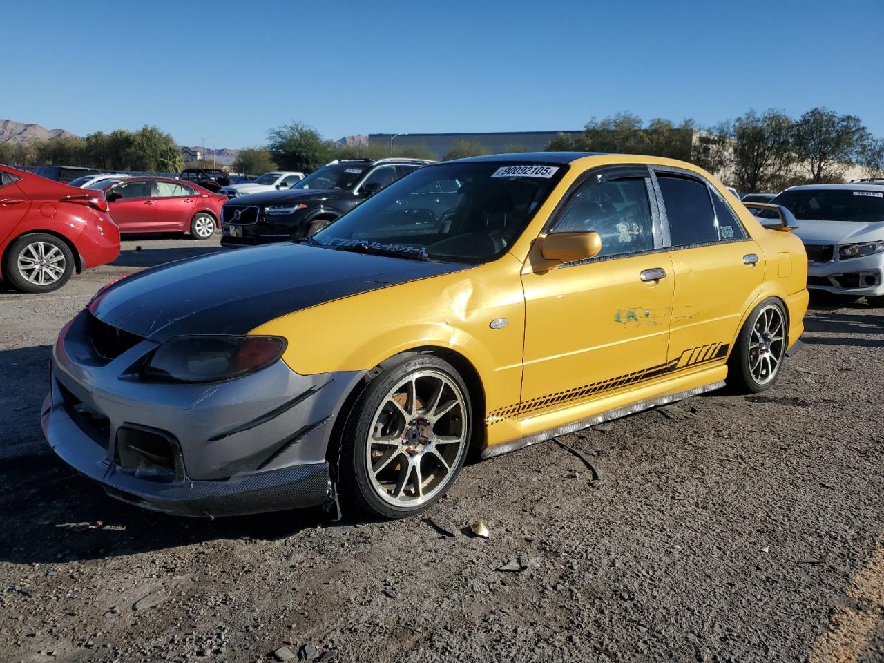 2003 MAZDA PROTEGE