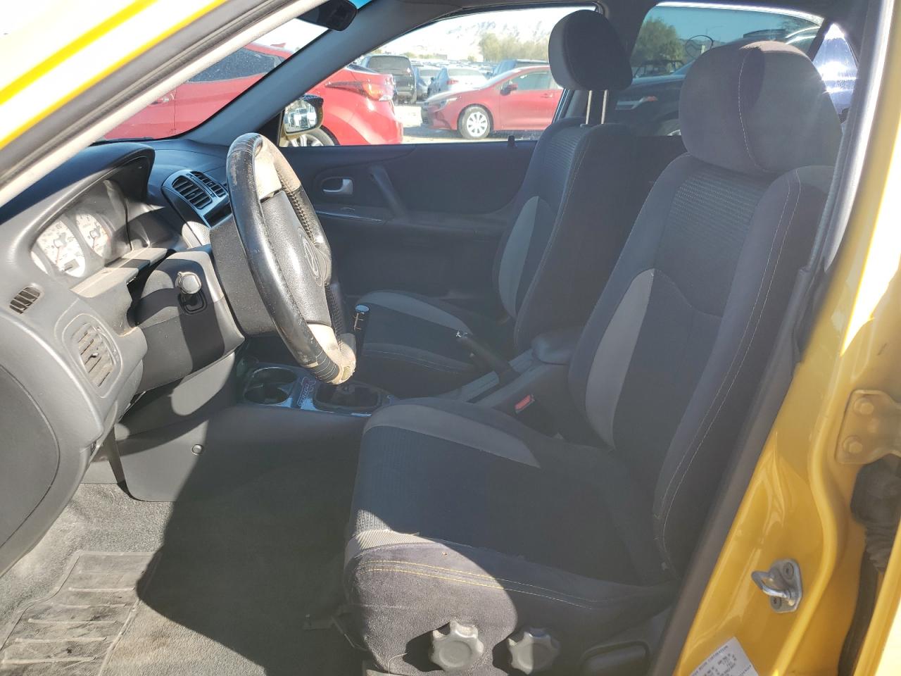 2003 MAZDA PROTEGE SPEED photo 7