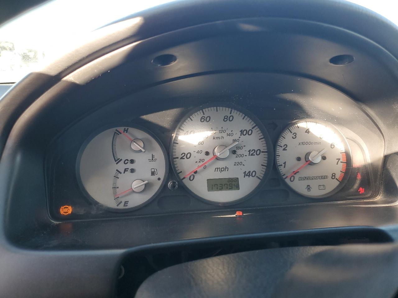 2003 MAZDA PROTEGE SPEED photo 9