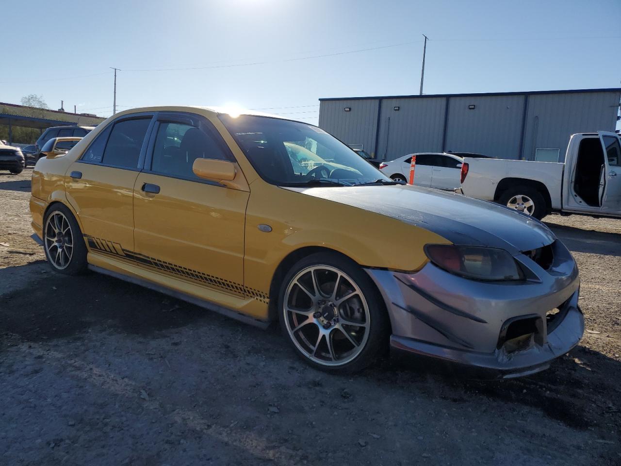 2003 MAZDA PROTEGE SPEED photo 4