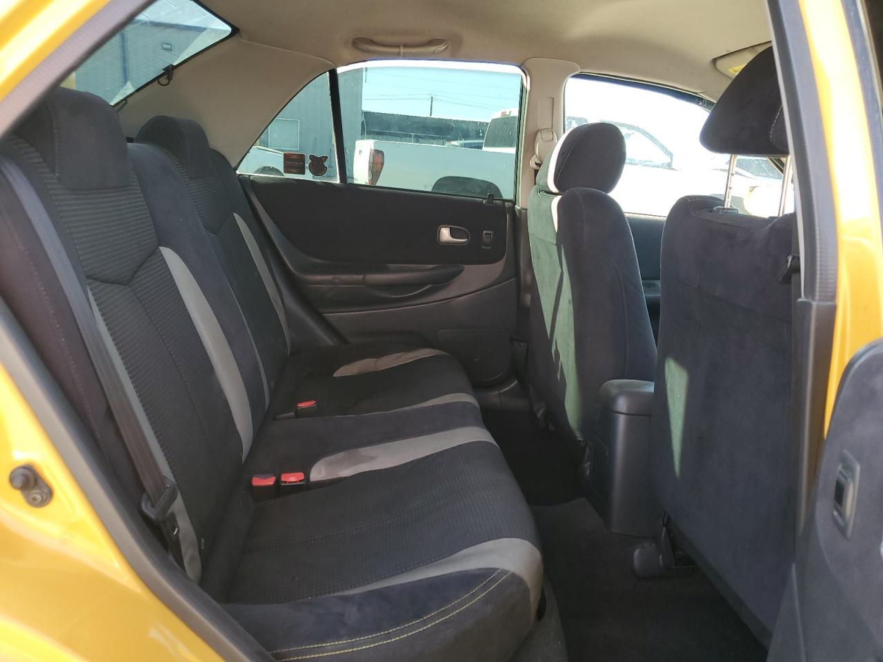 2003 MAZDA PROTEGE SPEED photo 10