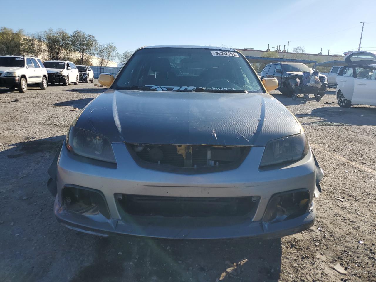 2003 MAZDA PROTEGE SPEED photo 5