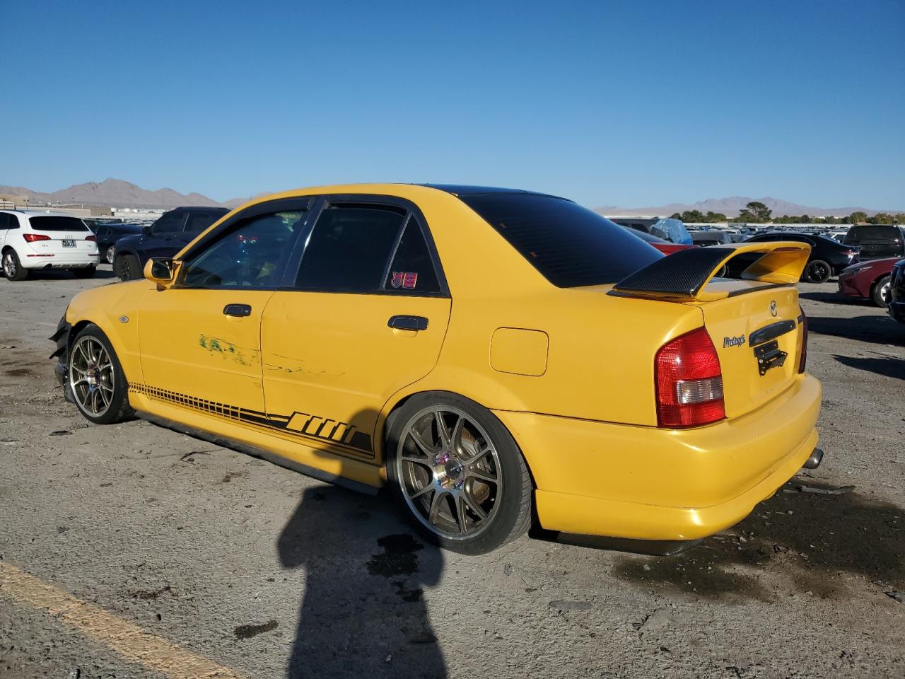 2003 MAZDA PROTEGE SPEED photo 2