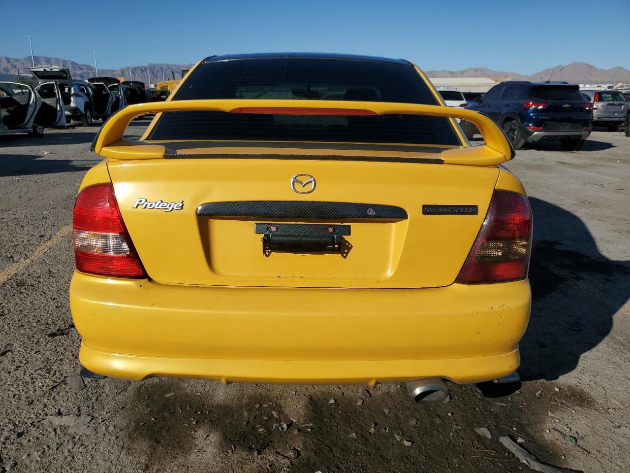 2003 MAZDA PROTEGE SPEED photo 6