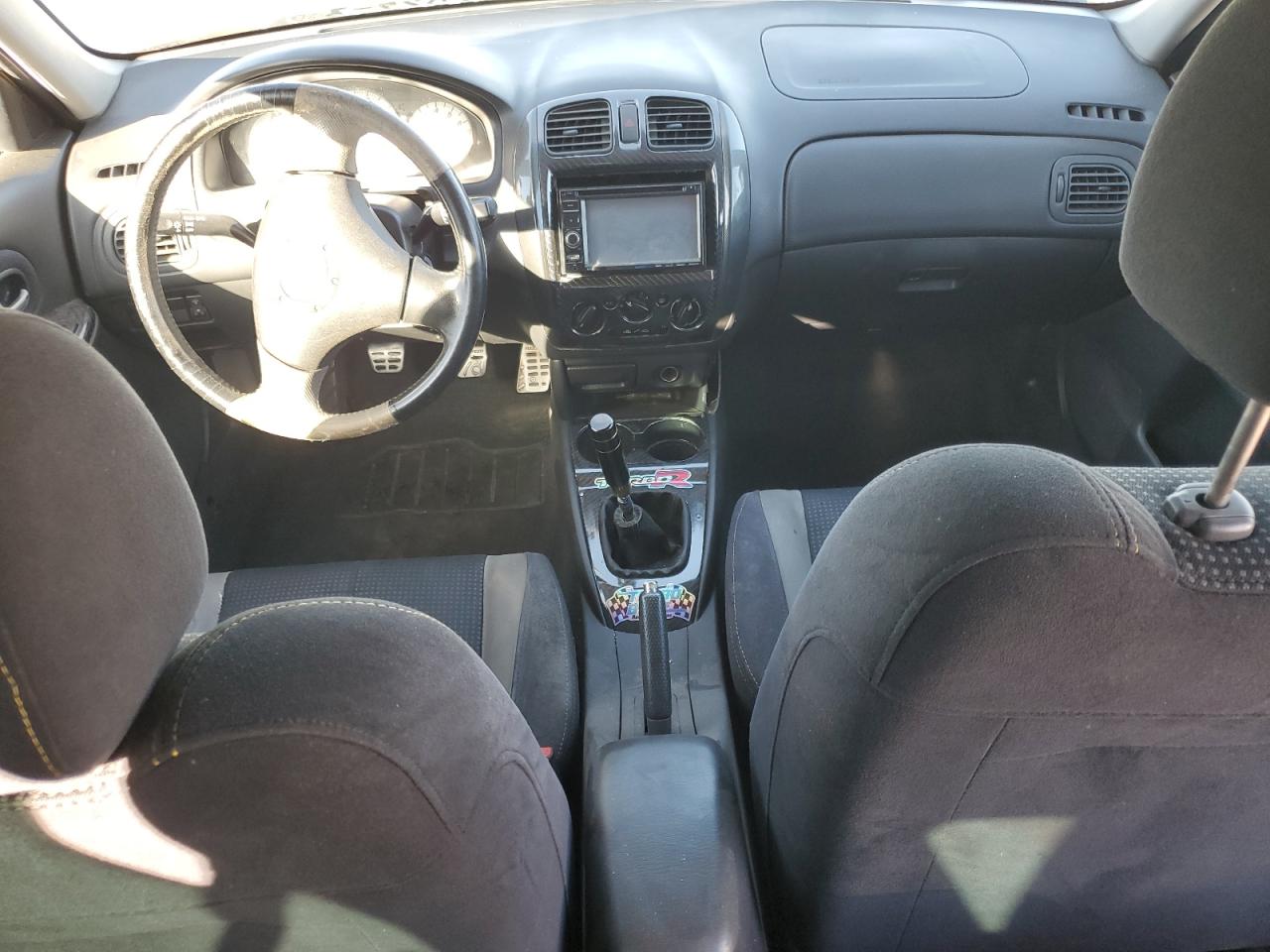 2003 MAZDA PROTEGE SPEED photo 8