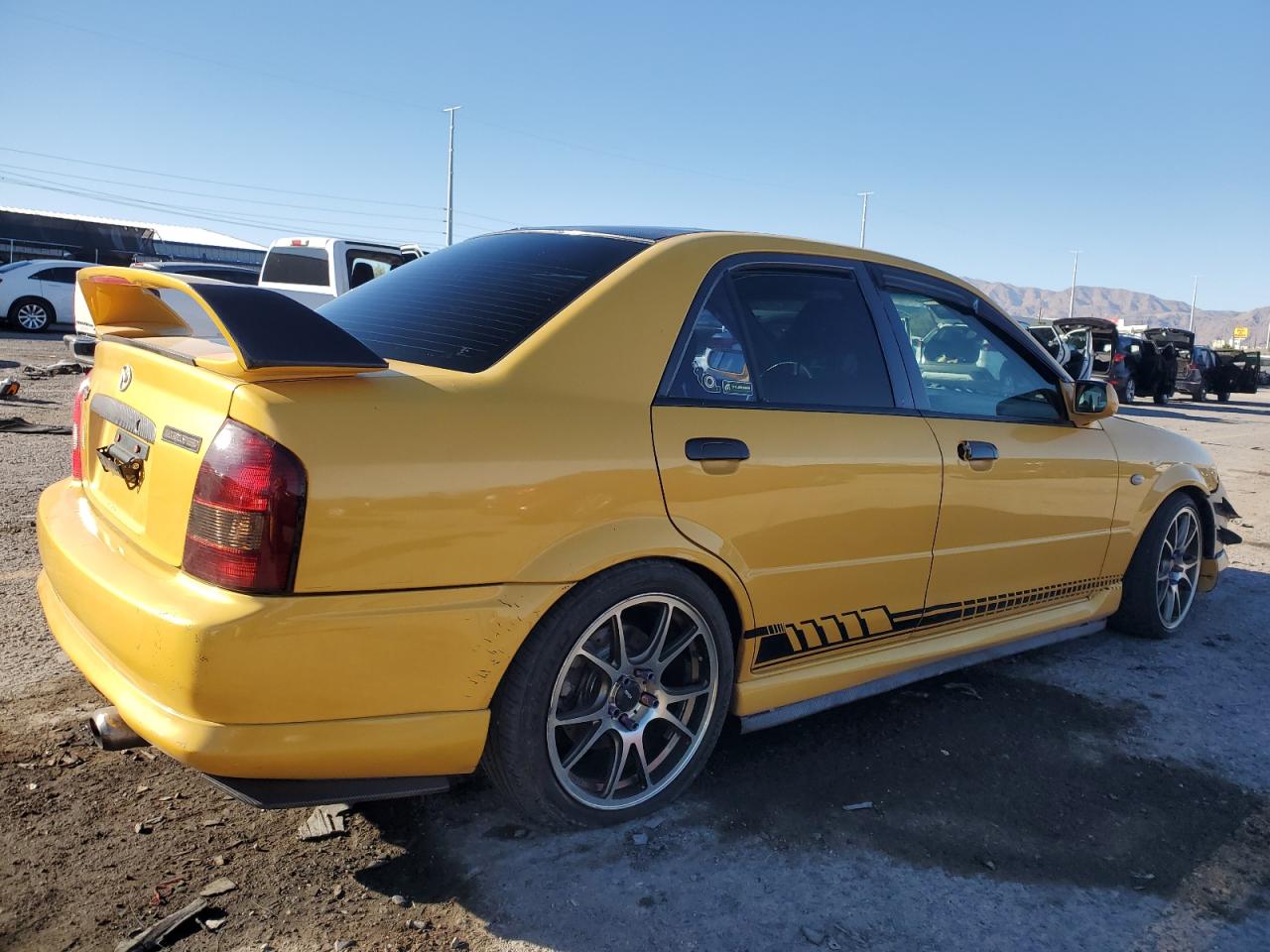 2003 MAZDA PROTEGE SPEED photo 3