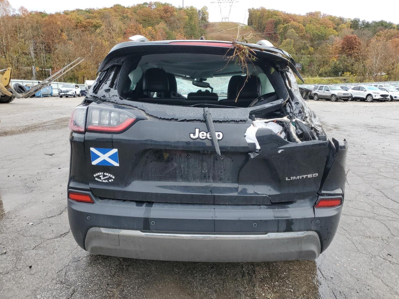 2019 JEEP CHEROKEE LIMITED photo 6
