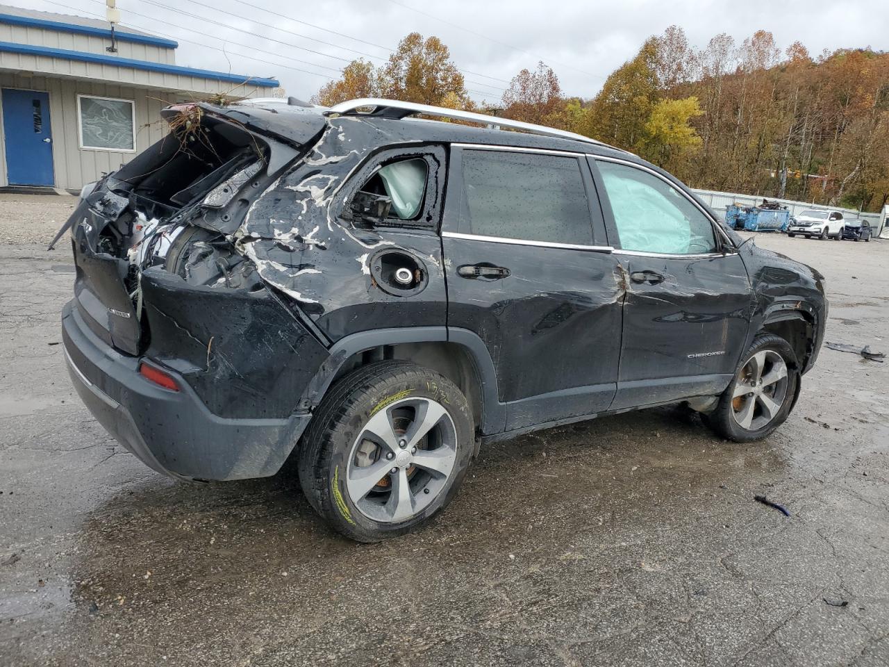 2019 JEEP CHEROKEE LIMITED photo 3