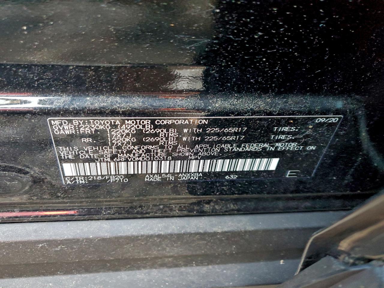 2021 TOYOTA RAV4 LE photo 25