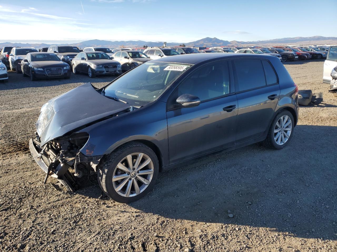 2012 VOLKSWAGEN GOLF