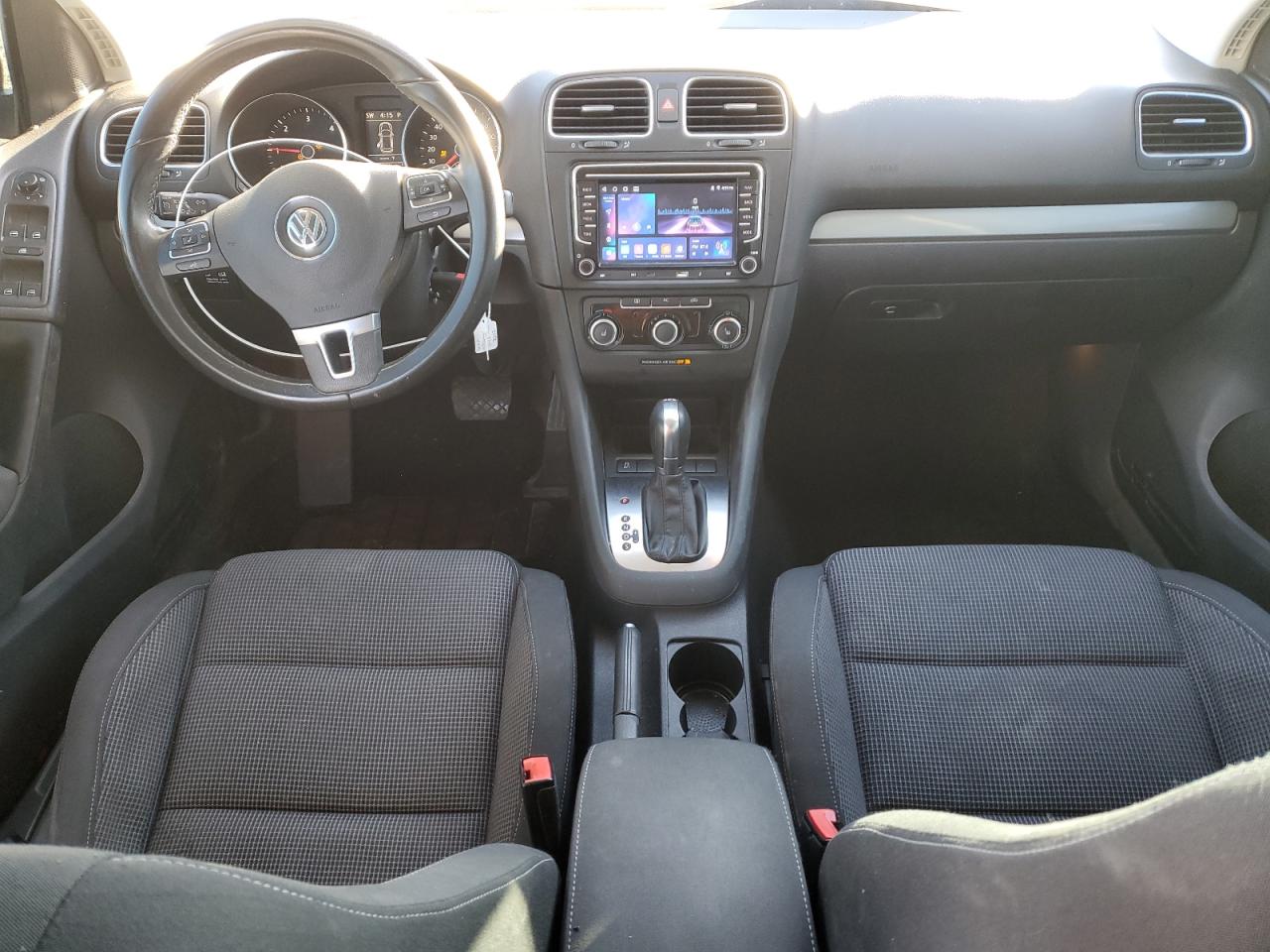 2012 VOLKSWAGEN GOLF photo 15