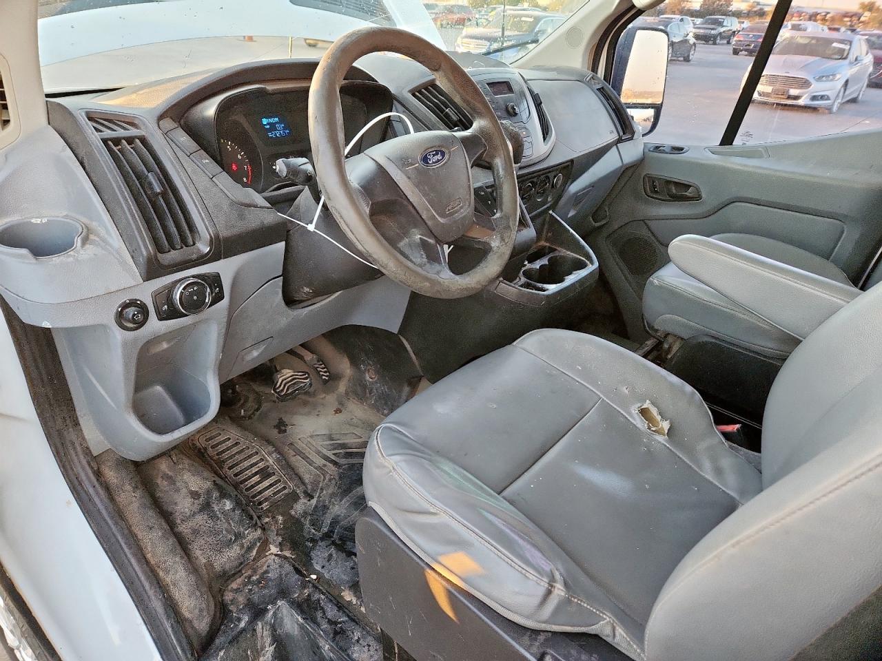 2016 FORD TRANSIT T-150 DELIVERY VAN photo 8