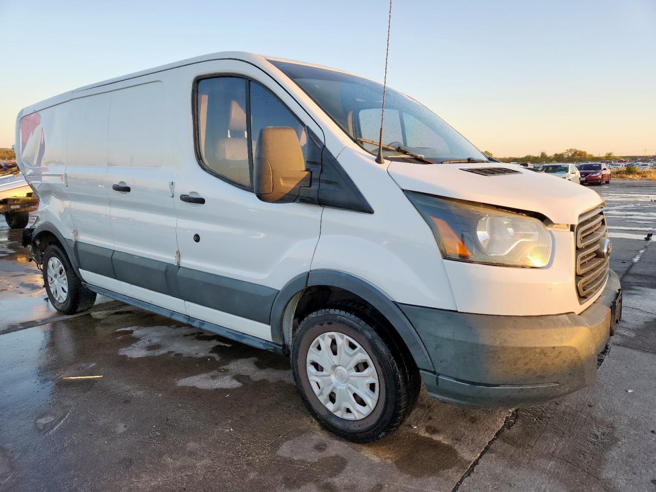 2016 FORD TRANSIT T-150 DELIVERY VAN photo 4