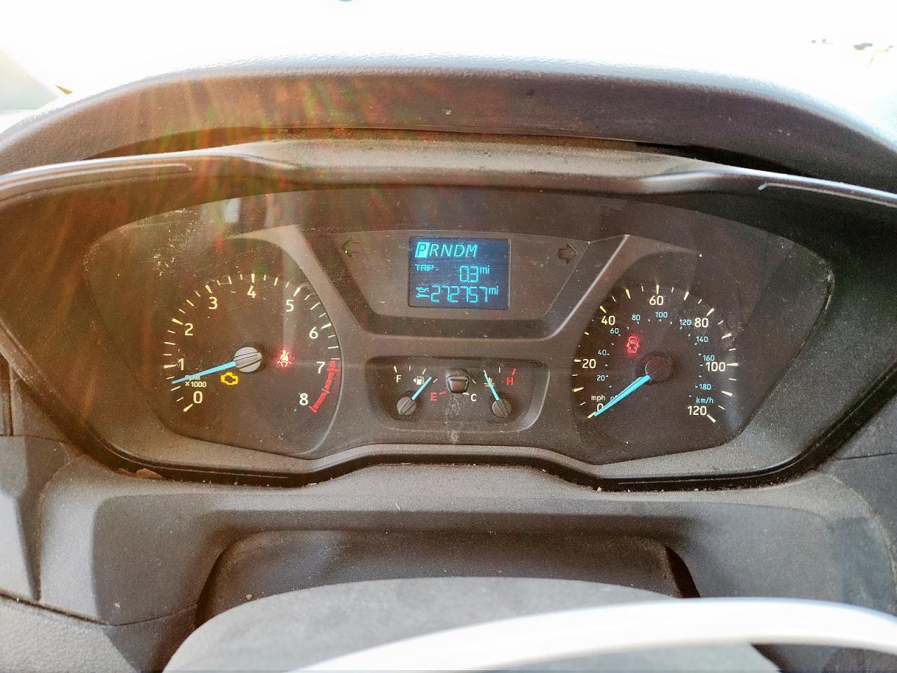 2016 FORD TRANSIT T-150 DELIVERY VAN photo 9
