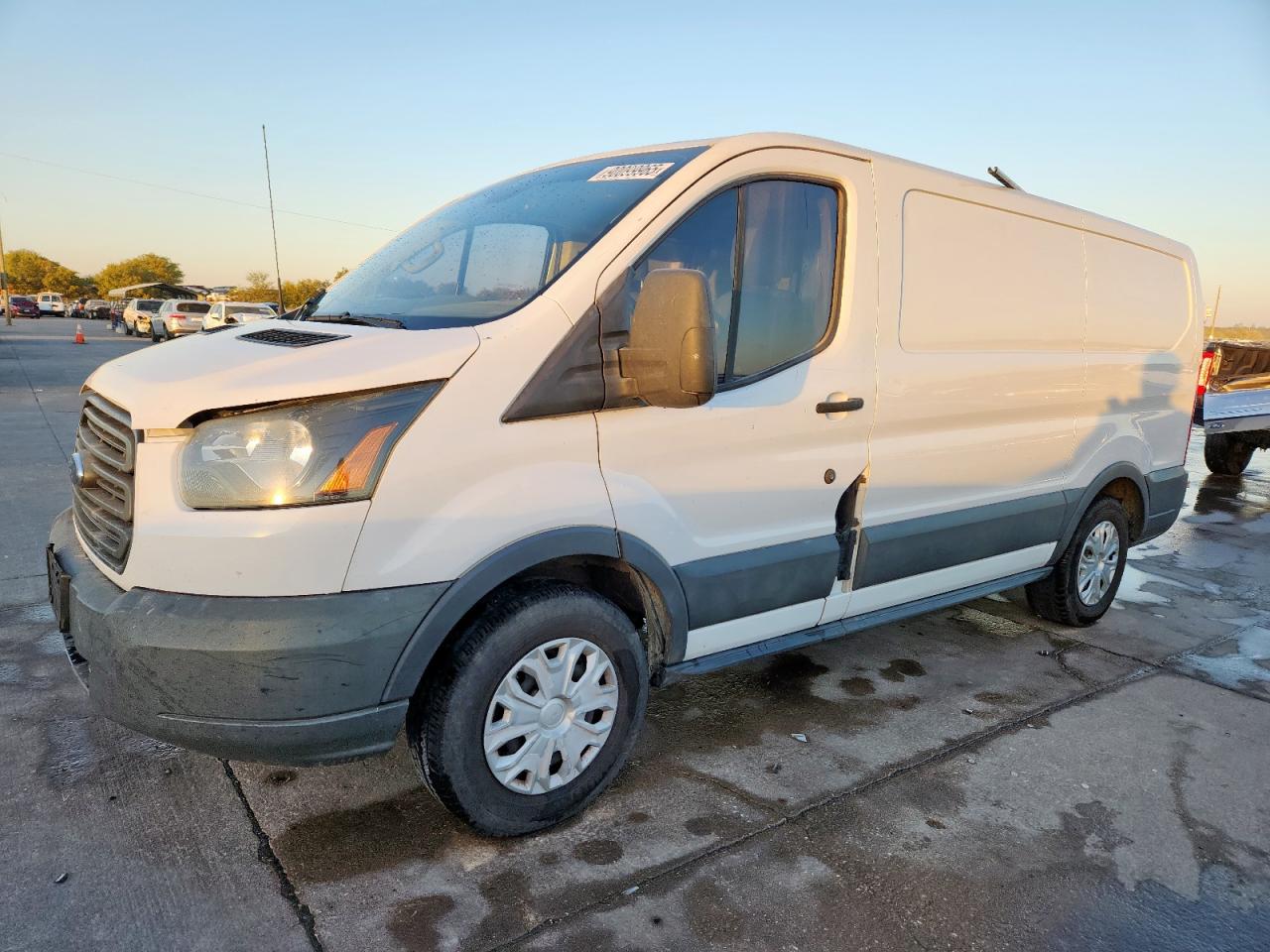 2016 FORD TRANSIT