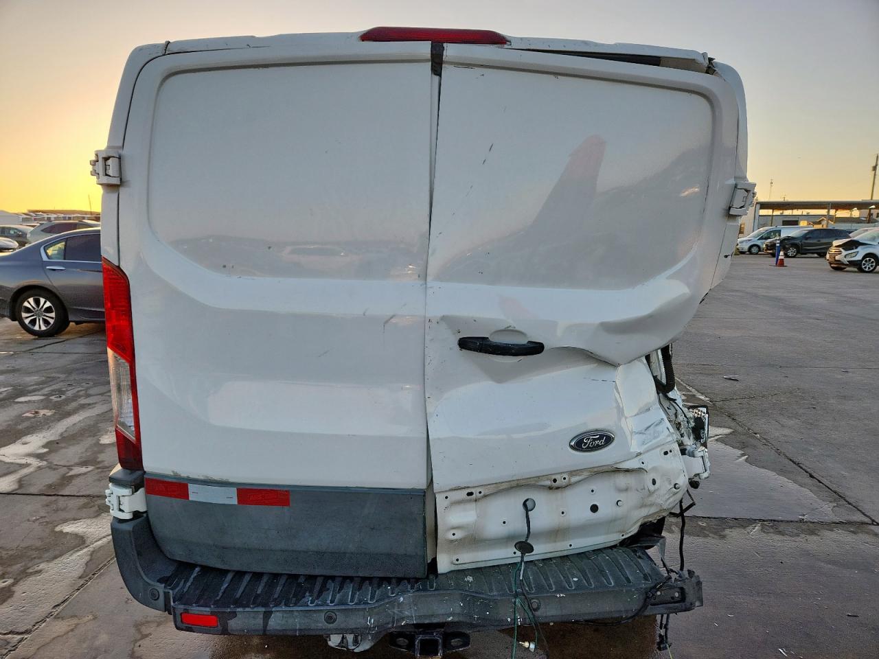 2016 FORD TRANSIT T-150 DELIVERY VAN photo 6