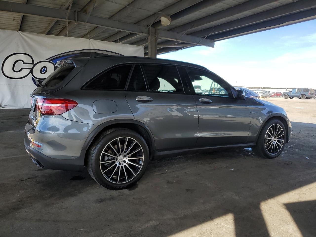 2018 MERCEDES-BENZ GLC 43 4MATIC AMG photo 3