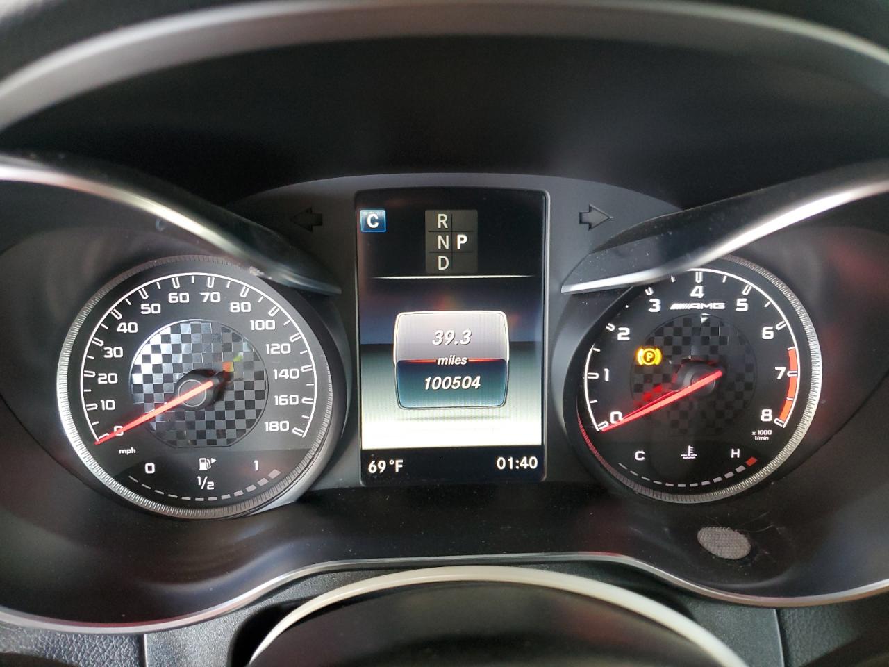 2018 MERCEDES-BENZ GLC 43 4MATIC AMG photo 9