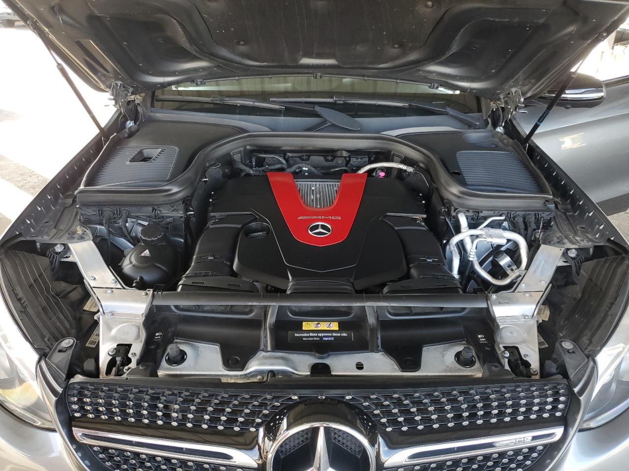 2018 MERCEDES-BENZ GLC 43 4MATIC AMG photo 11