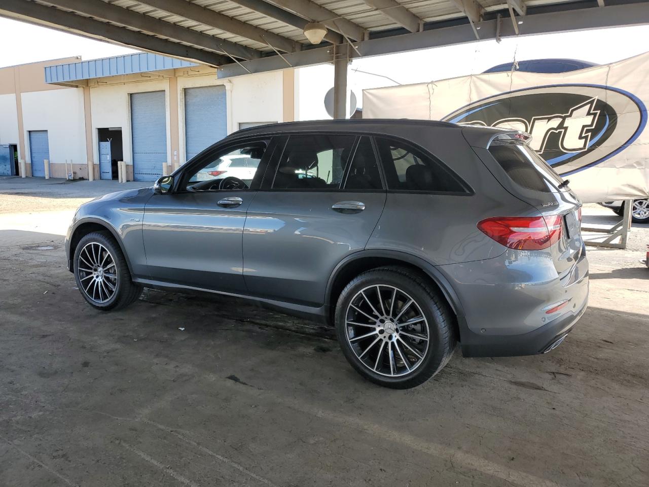 2018 MERCEDES-BENZ GLC 43 4MATIC AMG photo 2