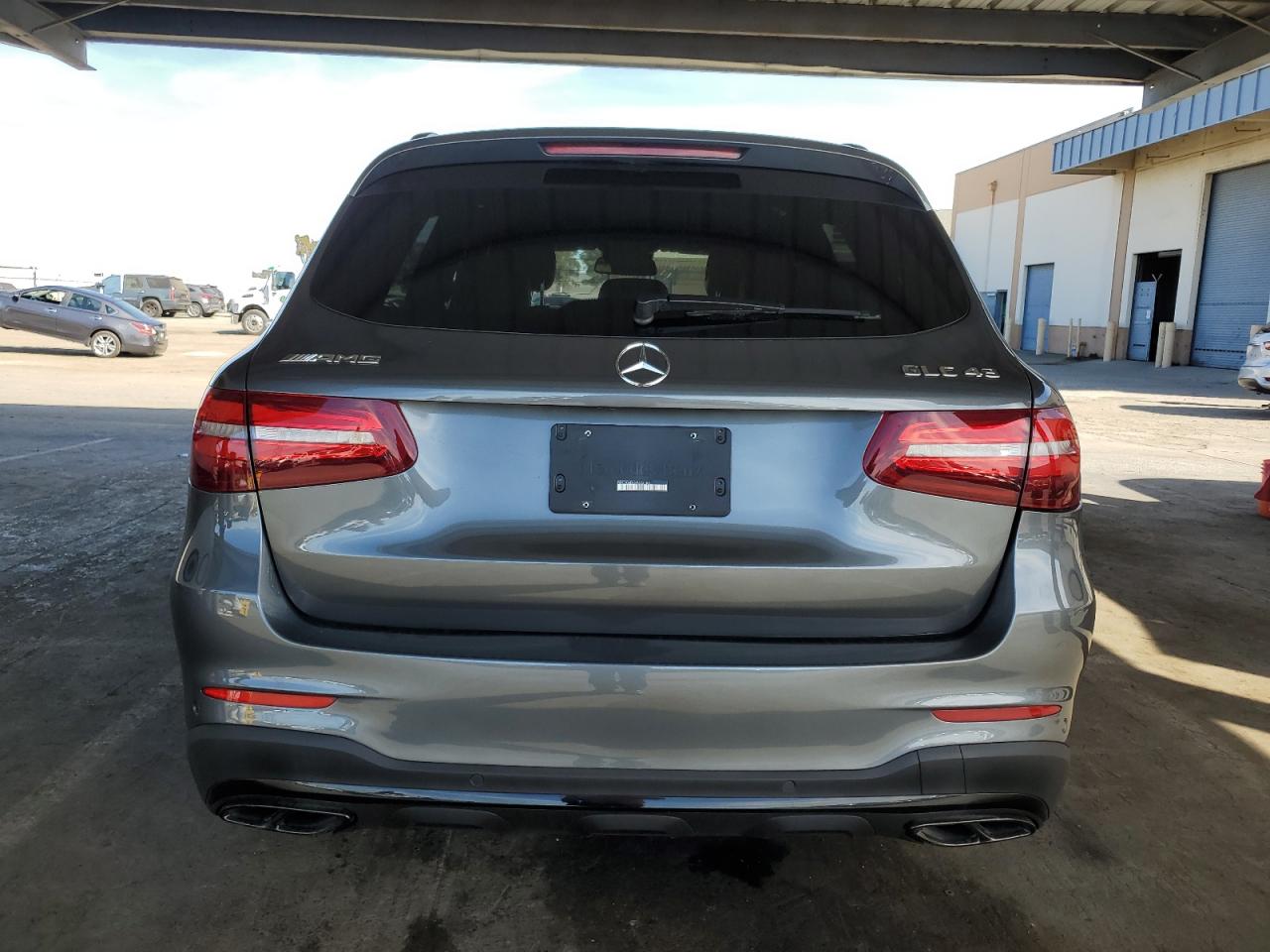 2018 MERCEDES-BENZ GLC 43 4MATIC AMG photo 6