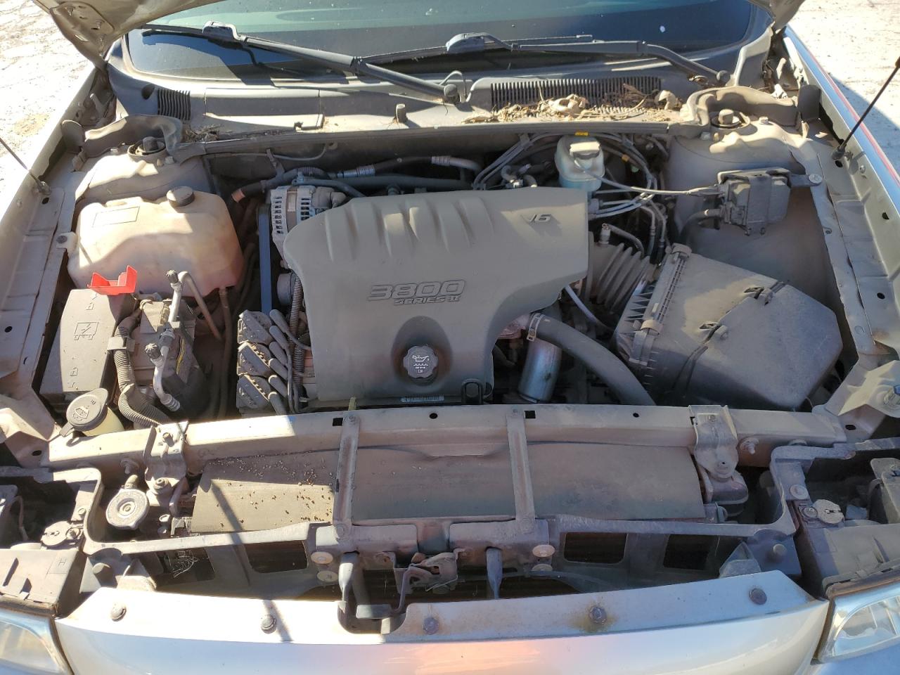 2004 BUICK LESABRE CUSTOM photo 11