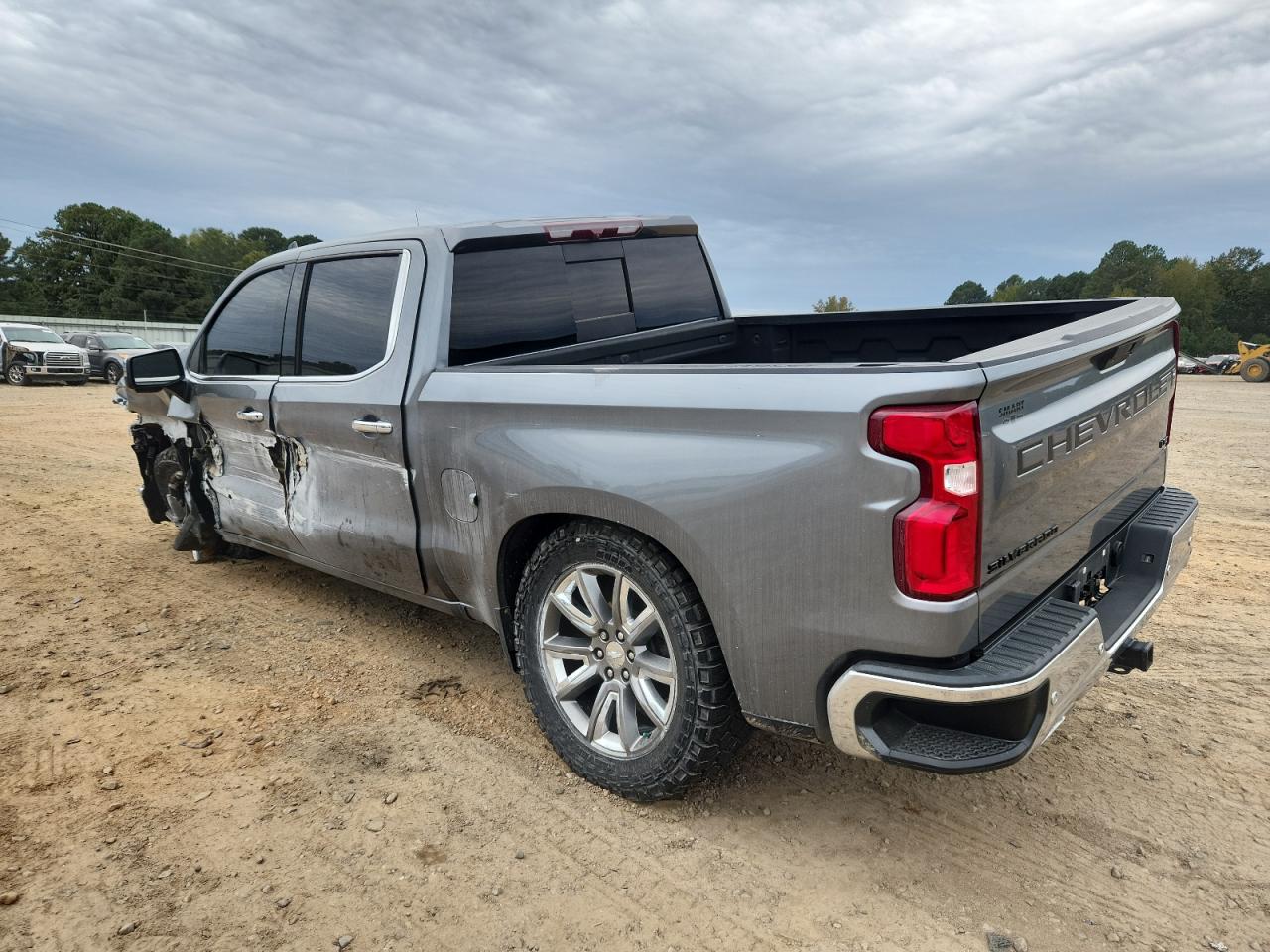2020 CHEVROLET SILVERADO K1500 LTZ photo 3